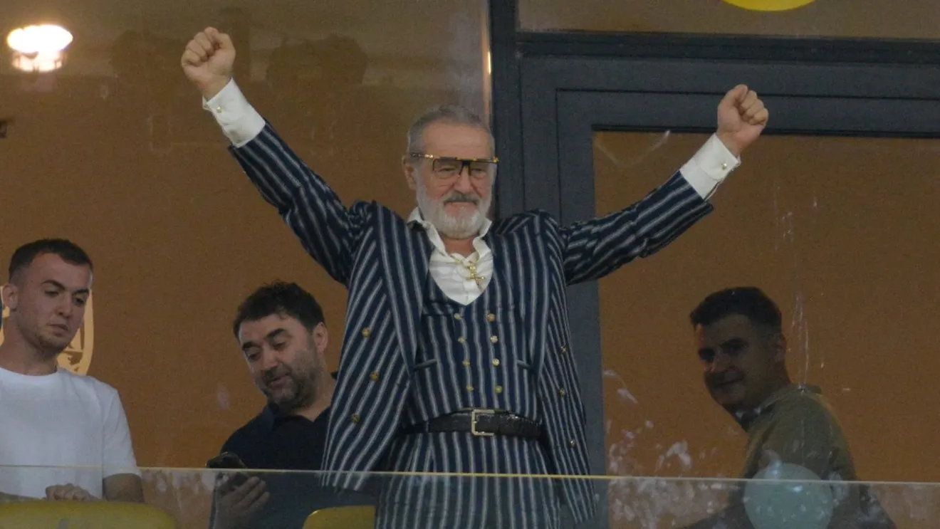 Gigi Becali, mulțumit după FCSB – UTA: „Pe mine asta mă interesează”