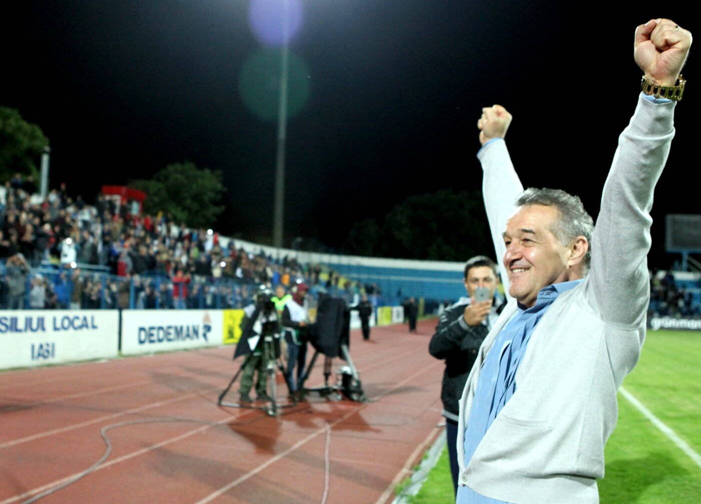 Gigi Becali negociază la Palat cu un nume uriaș! Ar fi o achiziție de 5 stele pentru FCSB