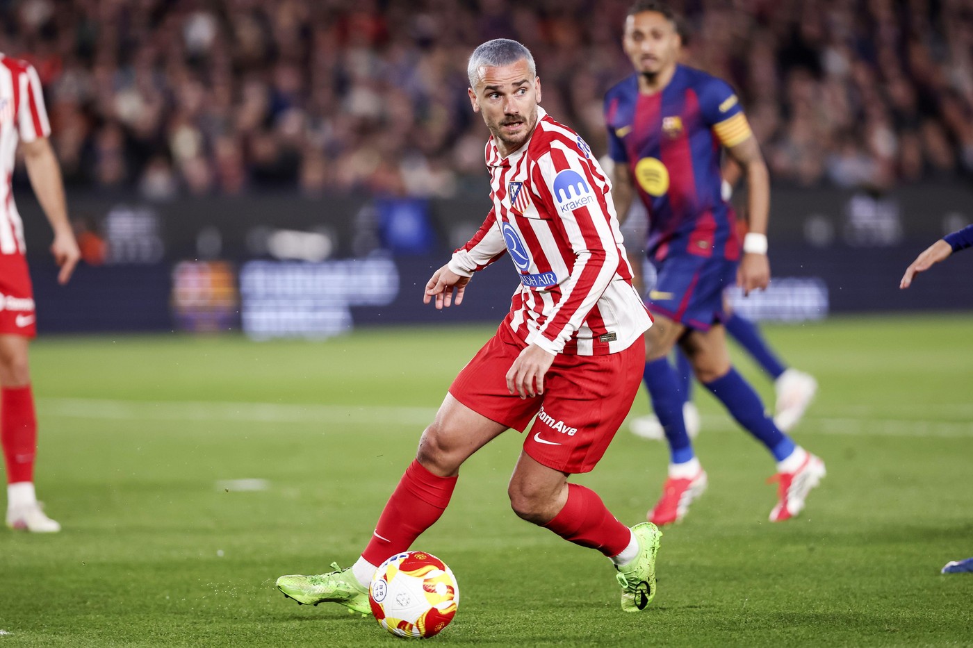 Griezmann, ironie fină la adresa Barcelonei după ce și-a eliminat fosta echipă: „E prea dură?”