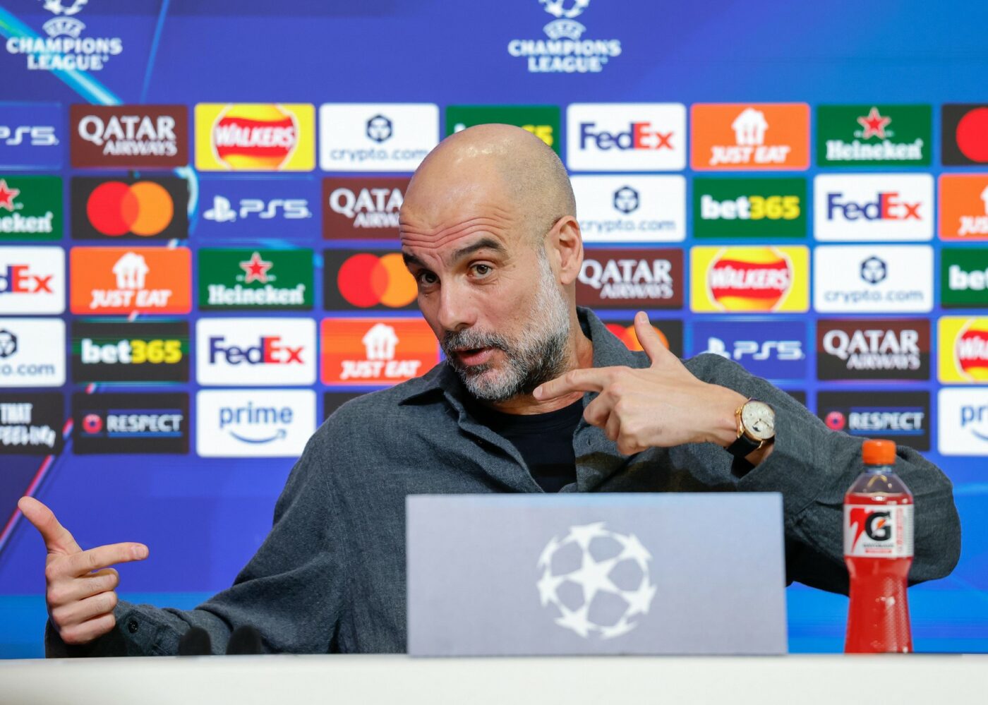 Guardiola a rezumat grandoarea lui Real Madrid în două numere: 15 și 100. Ce reprezintă
