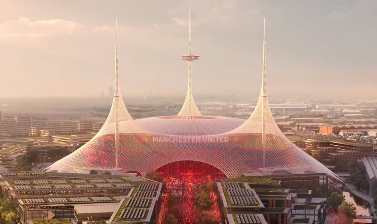 Haos cu stadionul de 2,4 miliarde de euro. Ce probleme are „bijuteria” de 100.000 de locuri