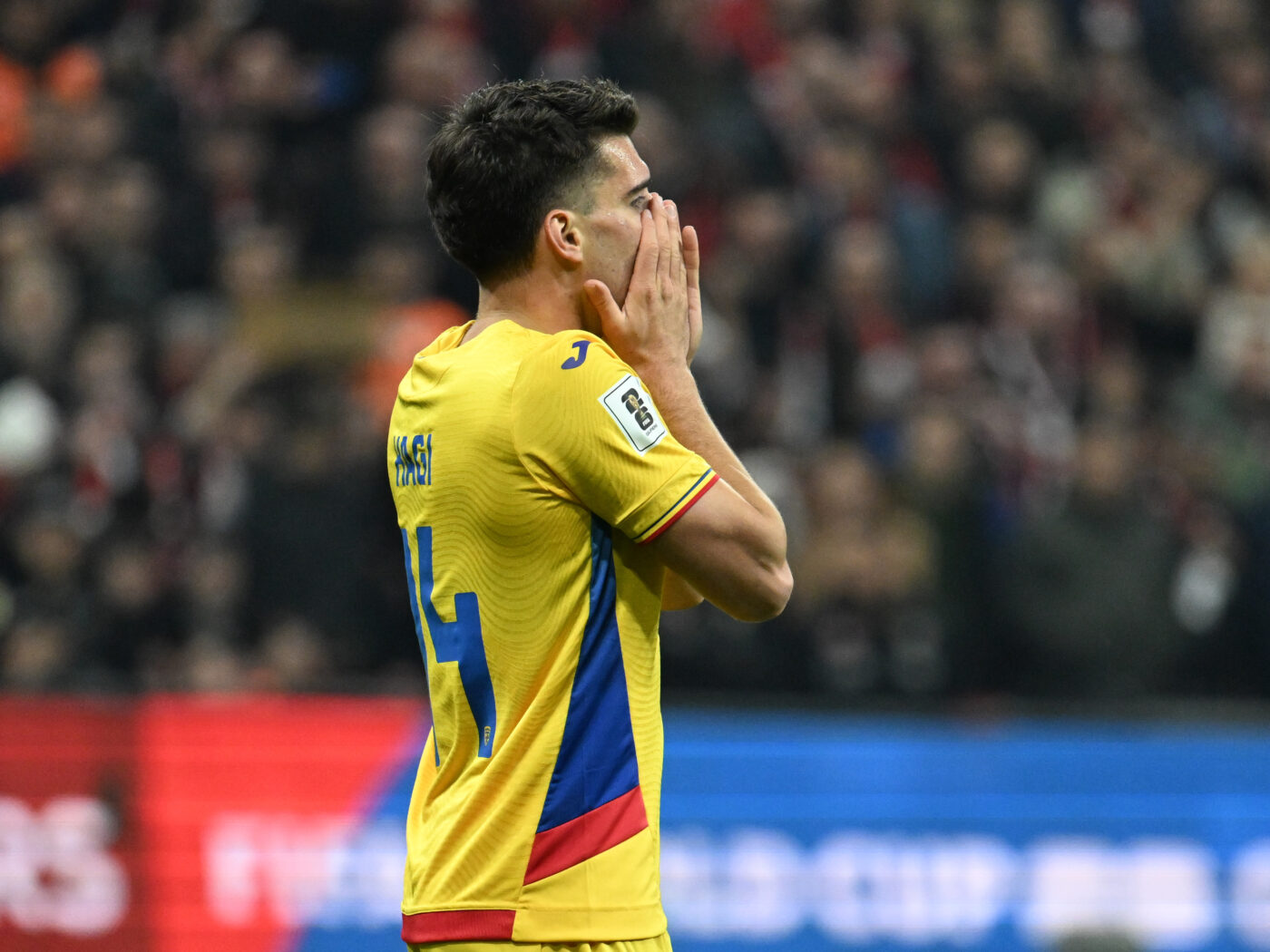 Ianis Hagi, distrus după Turcia – România: „Am lăsat de dorit! Ne doare”