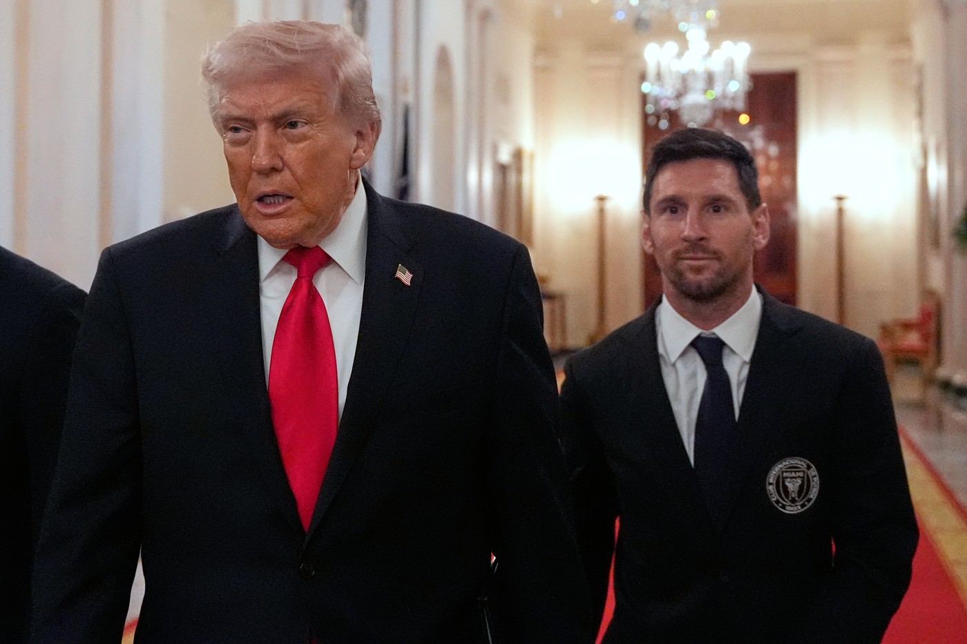 În plin război cu Iranul, Trump l-a chemat pe Messi la Casa Albă! Ce i-a spus președintele SUA fotbalistului argentinian