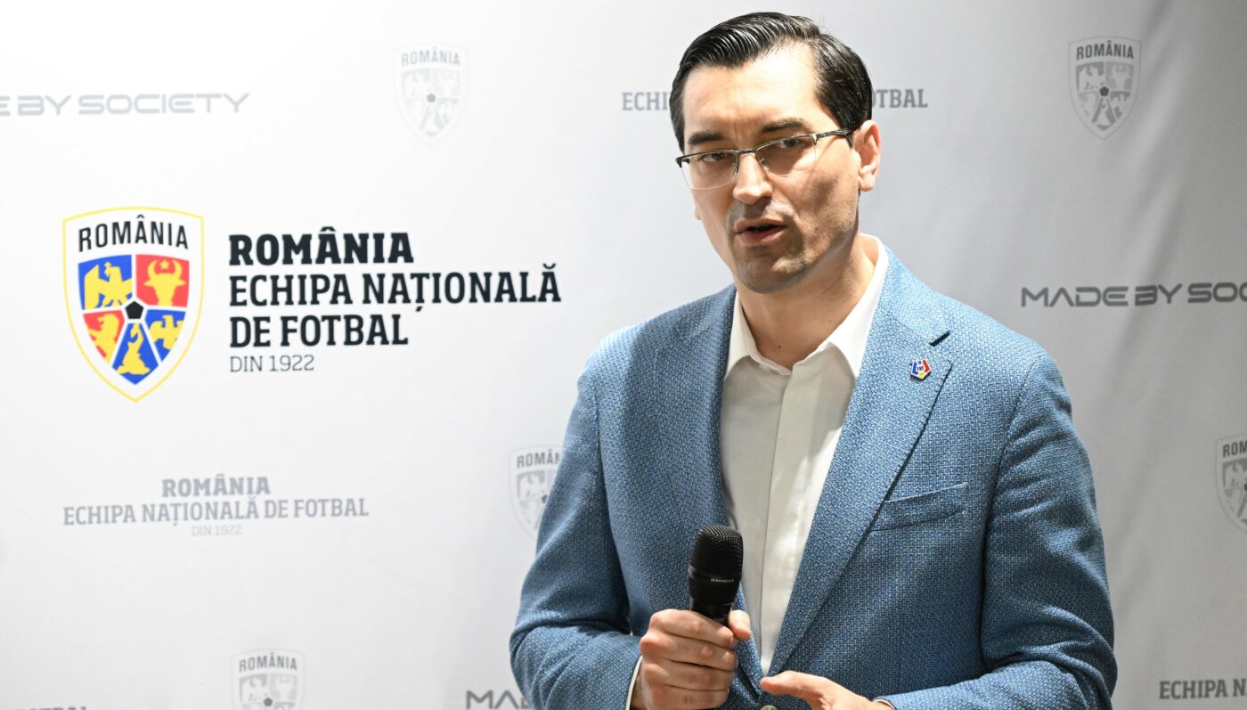 DECLARAȚII Înaintea alegerilor FRF, Burleanu lansează un atac împotriva unui fost component al Generației de Aur: „O perioadă marcată de multă corupție”