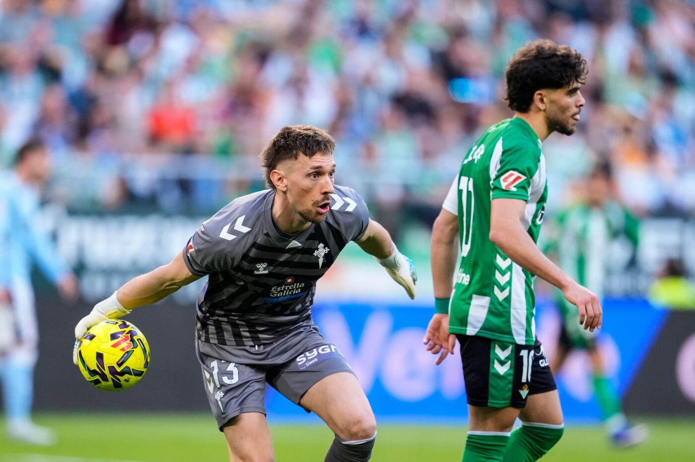 Ionuț Radu, erou pentru Celta! A primit cea mai mare notă cu Betis