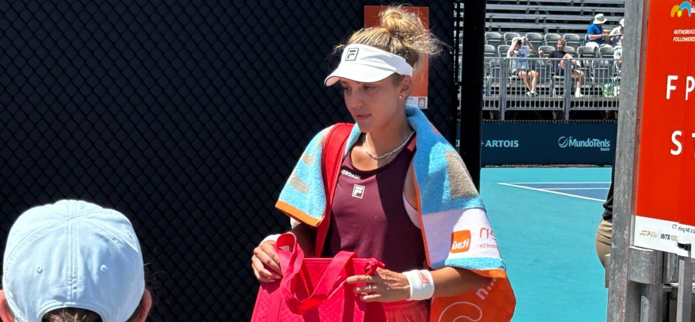 EXCLUSIV Jaqueline Cristian și miza meciului din optimi de la Miami cu Jessica Pegula. Cheia stă în diagonala pe forehand