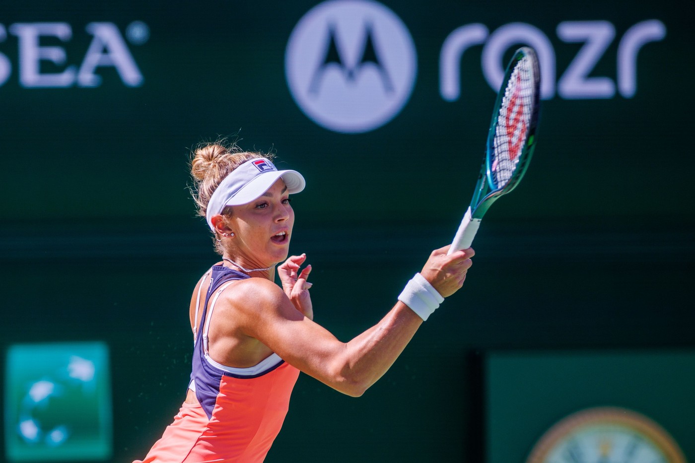 TENIS Jaqueline Cristian, în premieră în turul 3 la Miami Open. Jackpotul uriaș după victoria cu Stearns