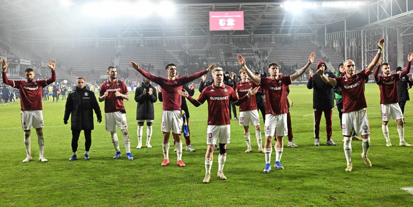 Jucătorul Rapidului le întoarce cuțitul în rană fanilor campioanei: „Nicio echipă nu dorea FCSB acolo sus”