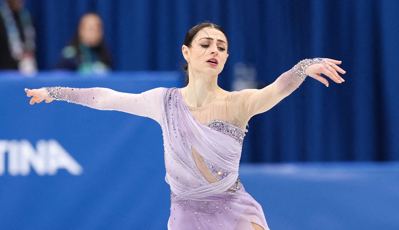 Julia Sauter a suferit un atac de panică la Campionatele Mondiale de patinaj: „Dintr-odată, nu mai știam ce se întâmplă sau unde mă aflu”