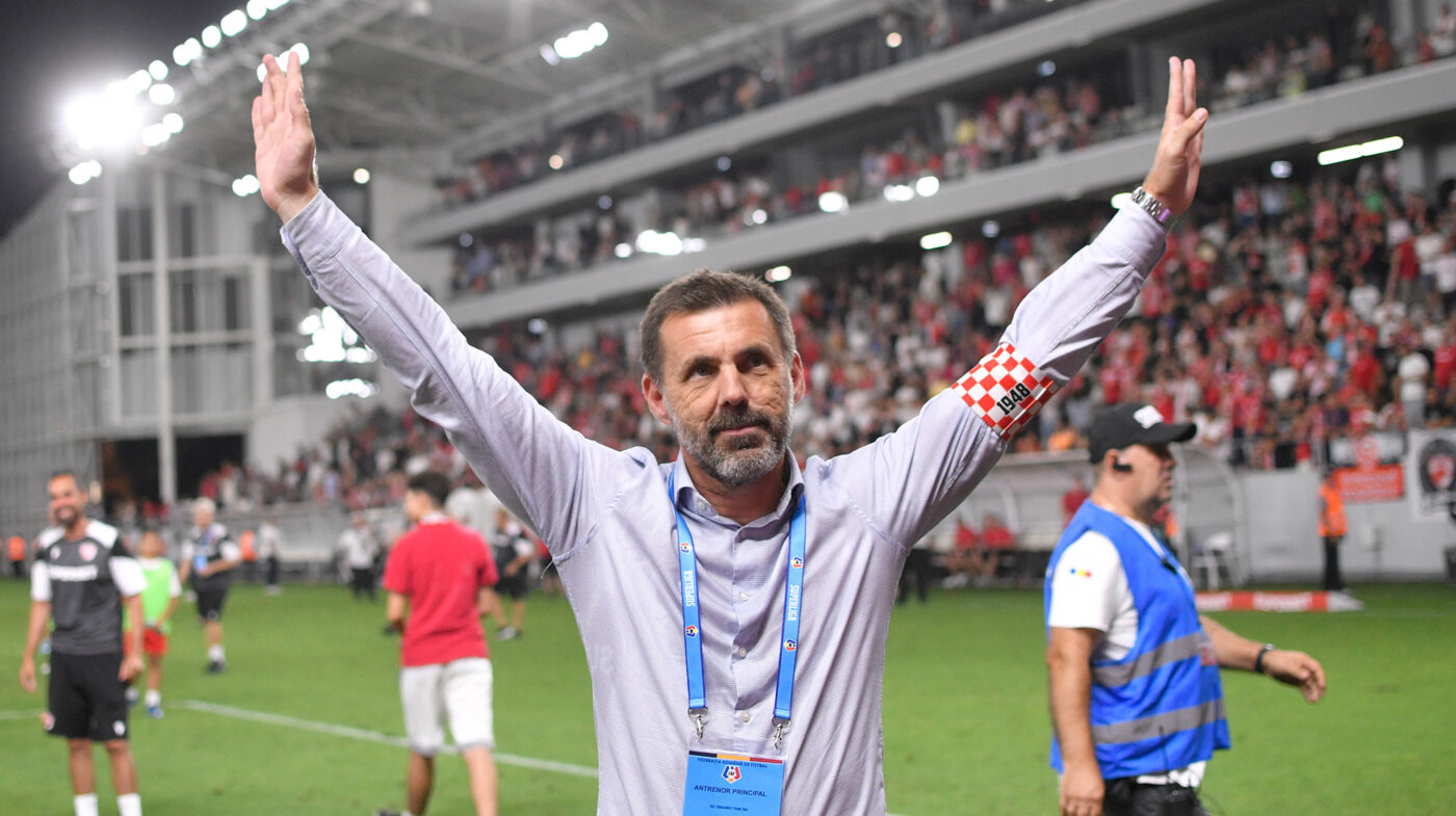 SPECIAL Dinamovistul Zeljko Kopic, la borna 100 în Superliga! A intrat în grupul select al antrenorilor care-l cuprinde pe Bergodi, Napoli, Uhrin și Charalambous