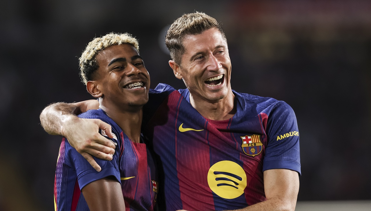 Lamine Yamal și-a ales favoritul pentru președinția Barcelonei. A publicat o poză cu el