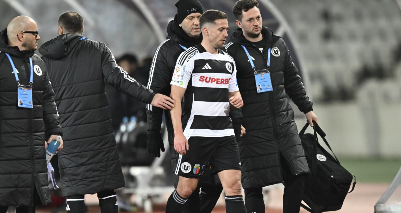 Lovitură grea pentru Mircea Lucescu înainte de Turcia – România. Alex Chipciu, suspect de ruptură musculară!