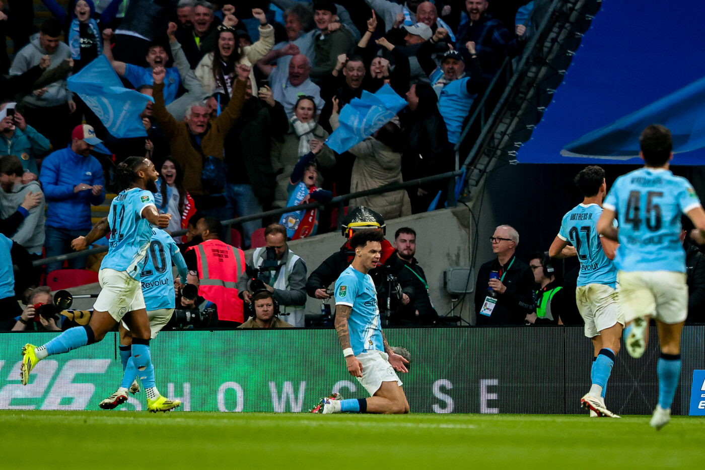Manchester City a câștigat Cupa Ligii Angliei după ce echipa lui Guardiola a învins-o pe rivala Arsenal