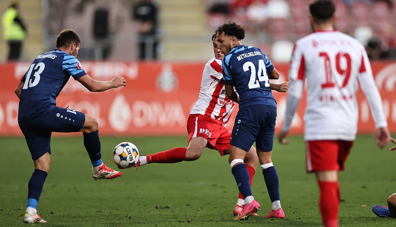 LIVE Metaloglobus – UTA 2-2, în etapa 30 din Superliga. Bratu, rezultat excelent la debut!