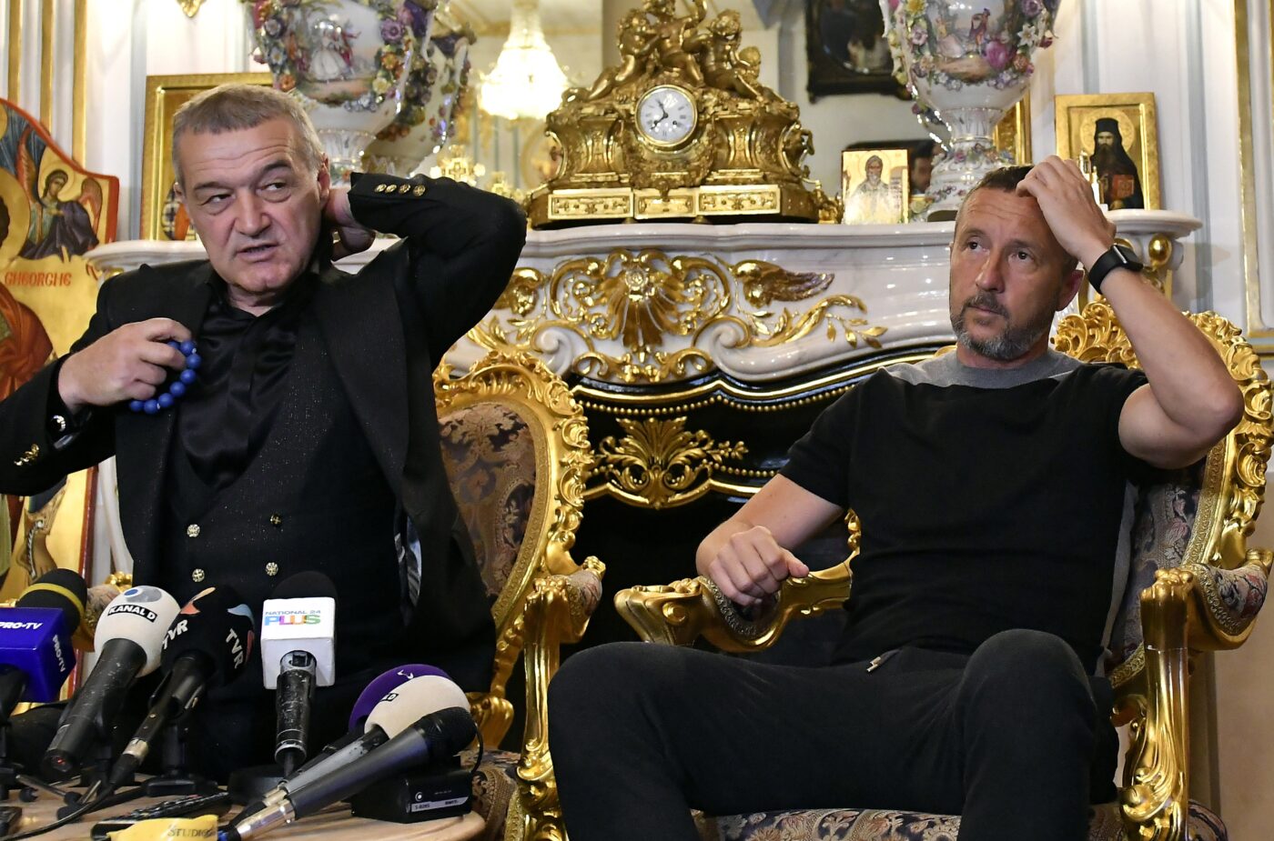 Mihai Stoica îl contrazice pe Gigi Becali despre „hoția” pe care ar fi făcut-o Kovacs: „Eu nu i-am zis așa! Eu am zis de VAR”