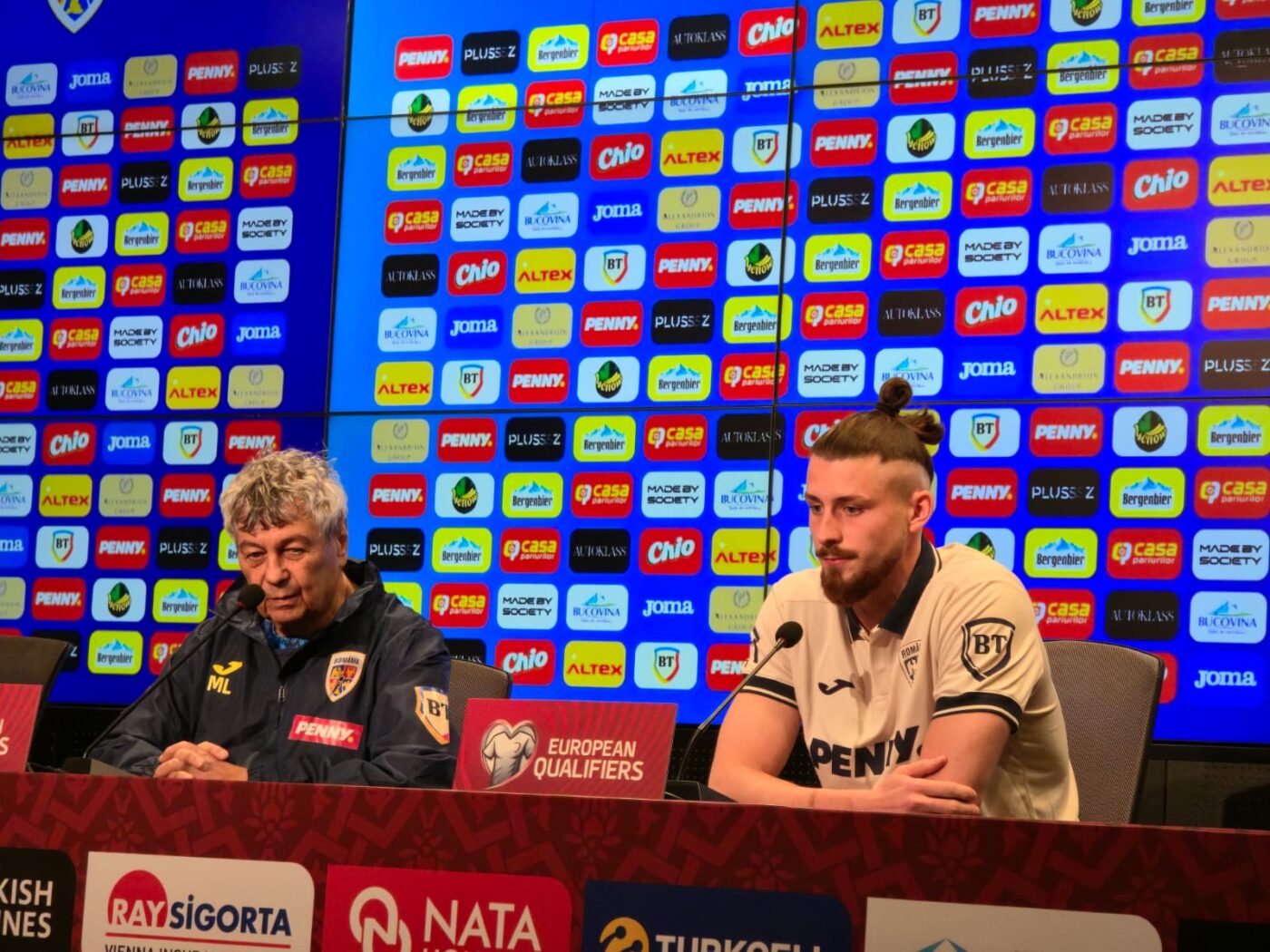 DECLARAȚII „Avem valoarea pentru a domina adversarii direcți!”. Ce au spus Mircea Lucescu și Radu Drăgușin la Istanbul înainte de Turcia – România