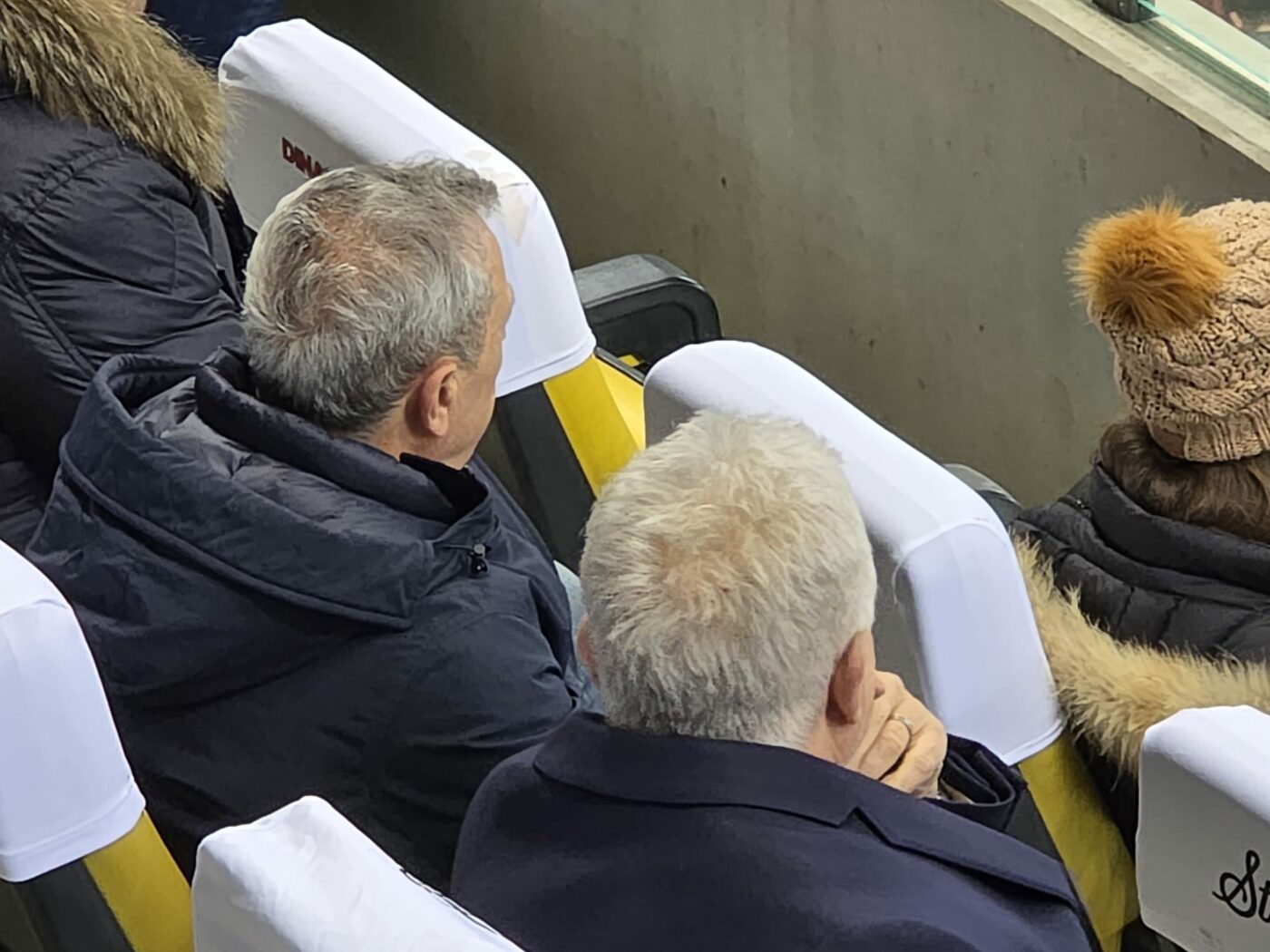 Mircea Rednic a revenit lângă Dinamo! Cum a fost surprins la meciul cu Universitatea Craiova