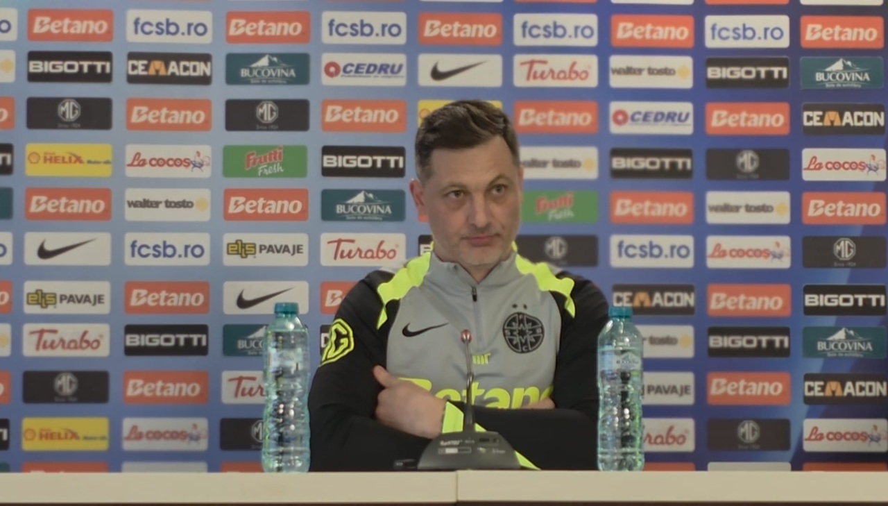 Mirel Rădoi a dat cărțile pe față despre nașul Gigi Becali și garanția că nu se va băga la echipă