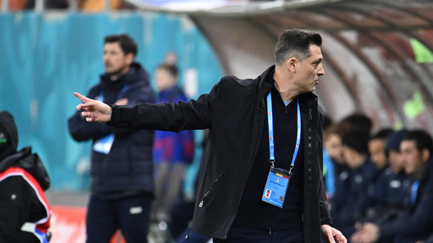 DECLARAȚII Mirel Rădoi a dezvăluit de ce a luat cea mai surprinzătoare decizie din FCSB – Metaloglobus: „S-a sufocat!”