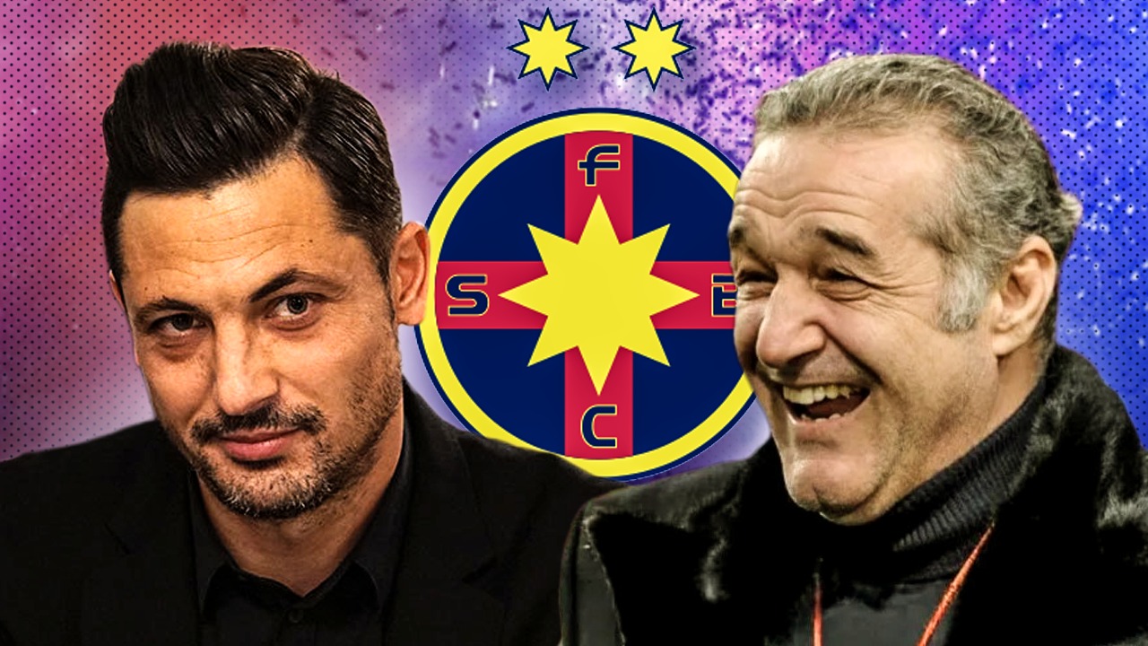 LIVE Mirel Rădoi, prezentat oficial de Gigi Becali la FCSB. Toate declarațiile patronului și ale noului antrenor sunt LIVE pe ProSport: „O calificare în Conference League ar fi ca un trofeu!”