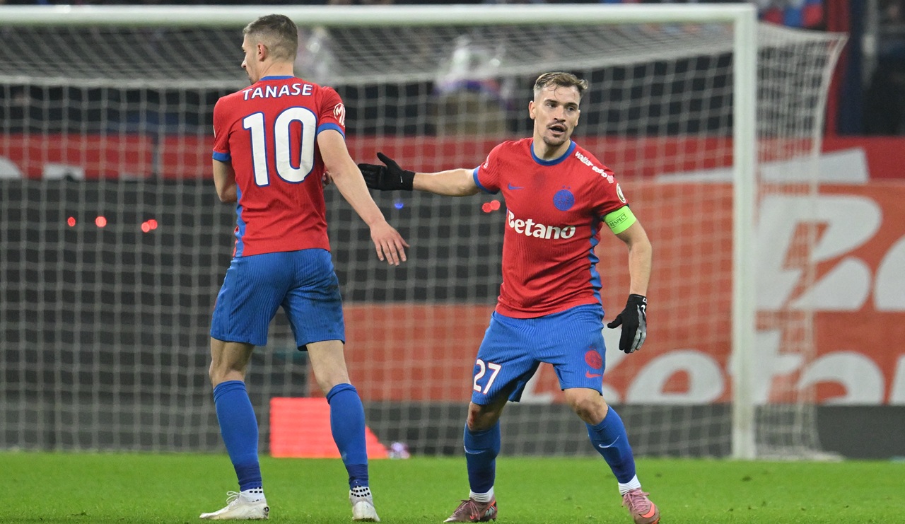 Mitică Dragomir, note fără milă pentru FCSB. Cât le-a dat lui Tănase și Olaru