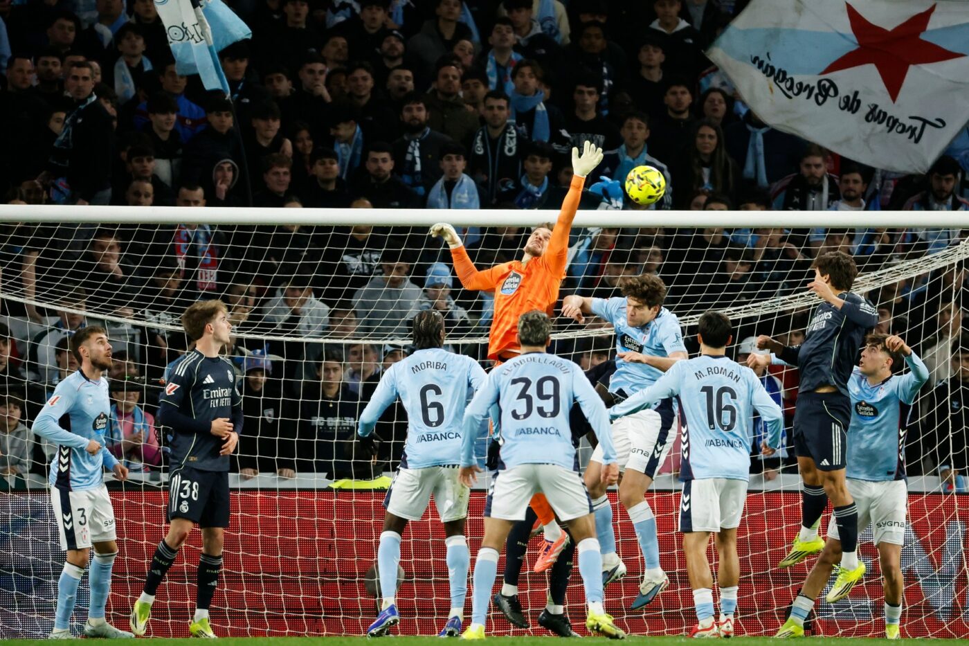 NEVEROSIMIL! Ce notă a primit Ionuț Radu după ce a pierdut meciul de infarct cu Real Madrid în minutul 90+4