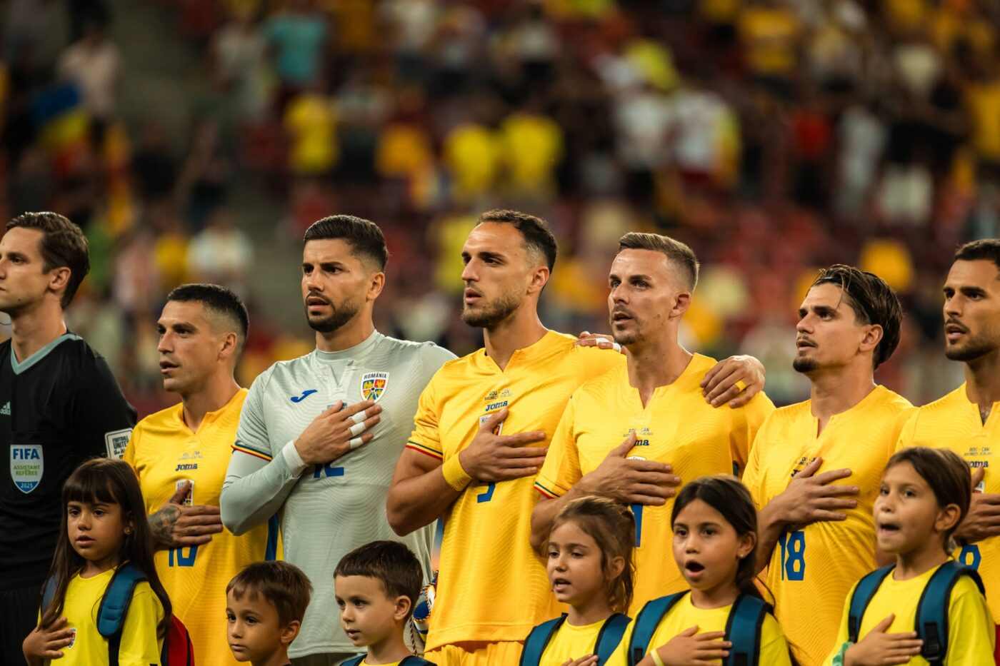 VIDEO Nicolae Stanciu, promisiune de lider adevărat înainte de Turcia – România: „Vrem să facem o țară întreagă fericită”