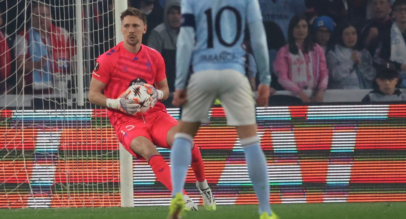 Nota primită de Ionuț Radu după ce a scăpat mingea în poartă, în Celta Vigo – Lyon 1-1