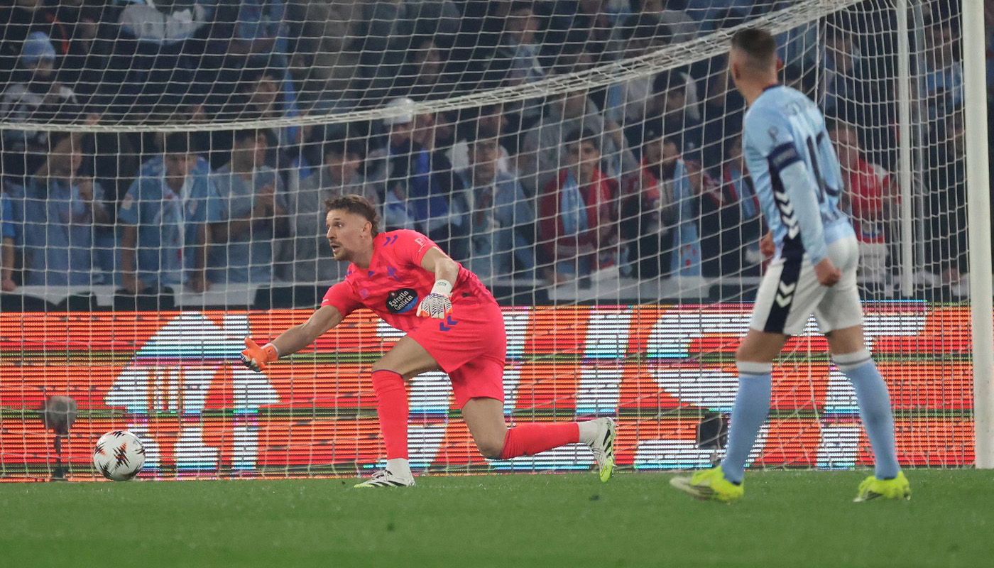 Nota primită de Ionuț Radu după ce a scăpat mingea în poartă, în Celta Vigo – Lyon 1-1
