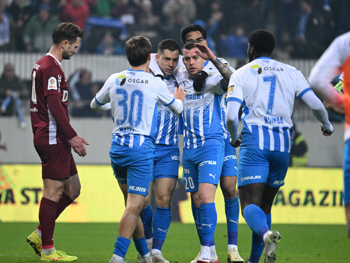 Ofertă de 2.500.000 de euro fotbalistul Universității Craiova: „Sume senzaționale pentru România”
