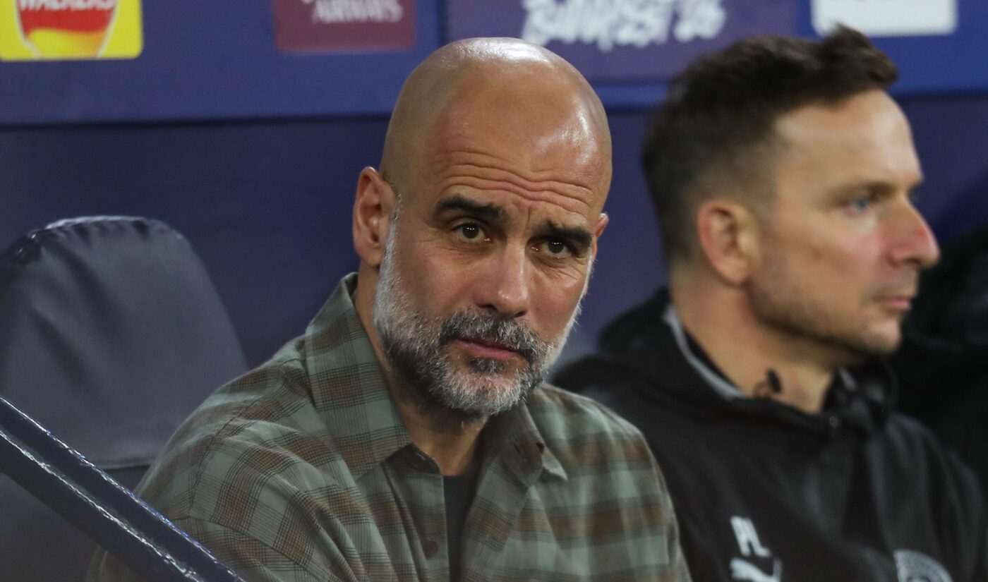 DECLARAȚII Pep Guardiola, ironie după ce arbitrul a lăsat-o în 10 pe Manchester City cu Real Madrid: „Mi-ar fi plăcut să văd meciul 11 contra 11”