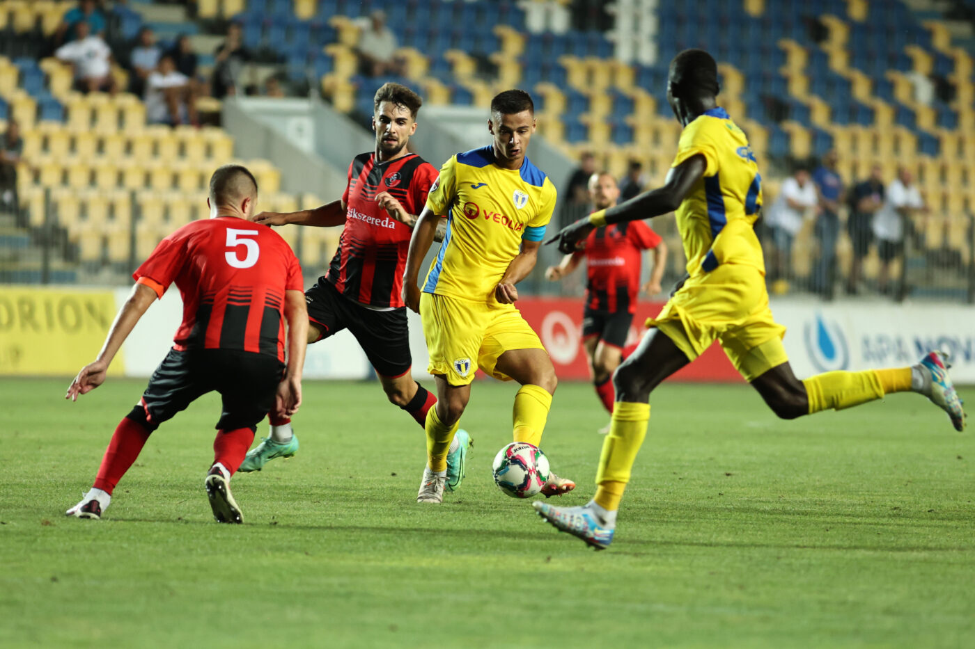 Petrolul – Csikszereda 1-1, în etapa cu numărul 29 din Superliga. Ambele echipe au 29 de puncte și se vor întâlni și în play-out