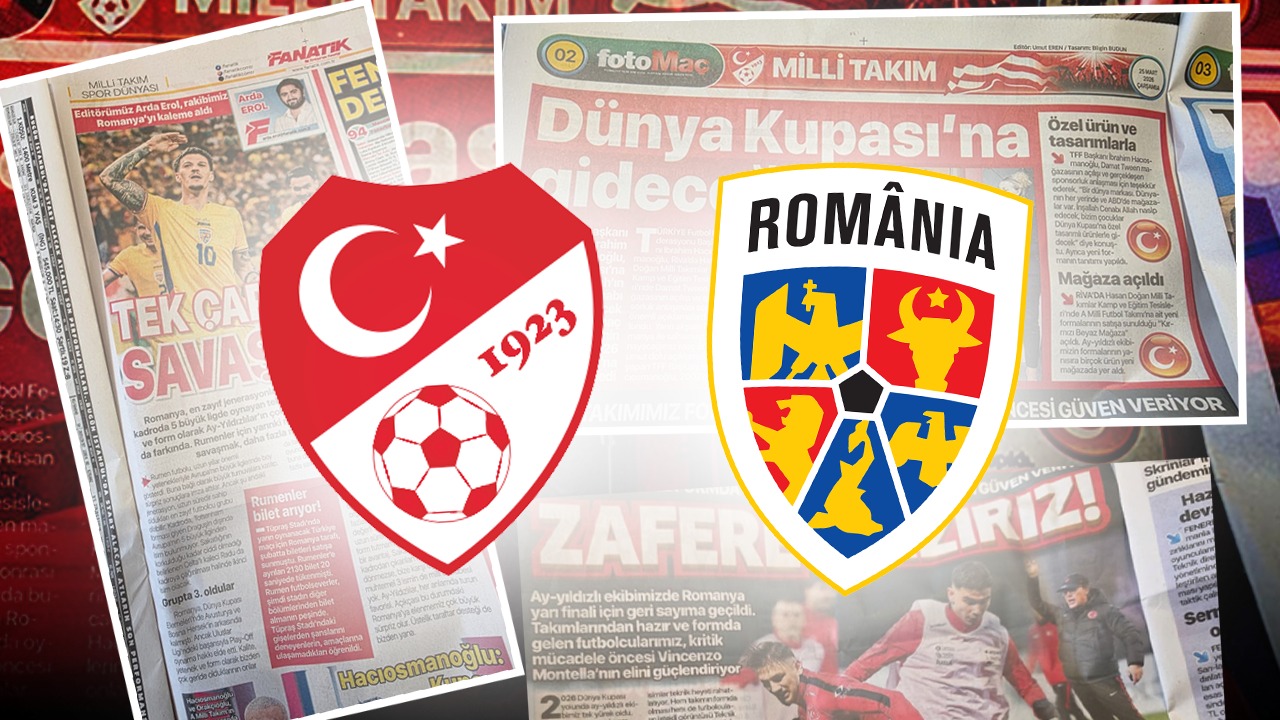 SPECIAL Presa din Turcia distruge naționala României cu o zi înainte de barajul pentru Mondial: „E una dintre cele mai slabe generații!”