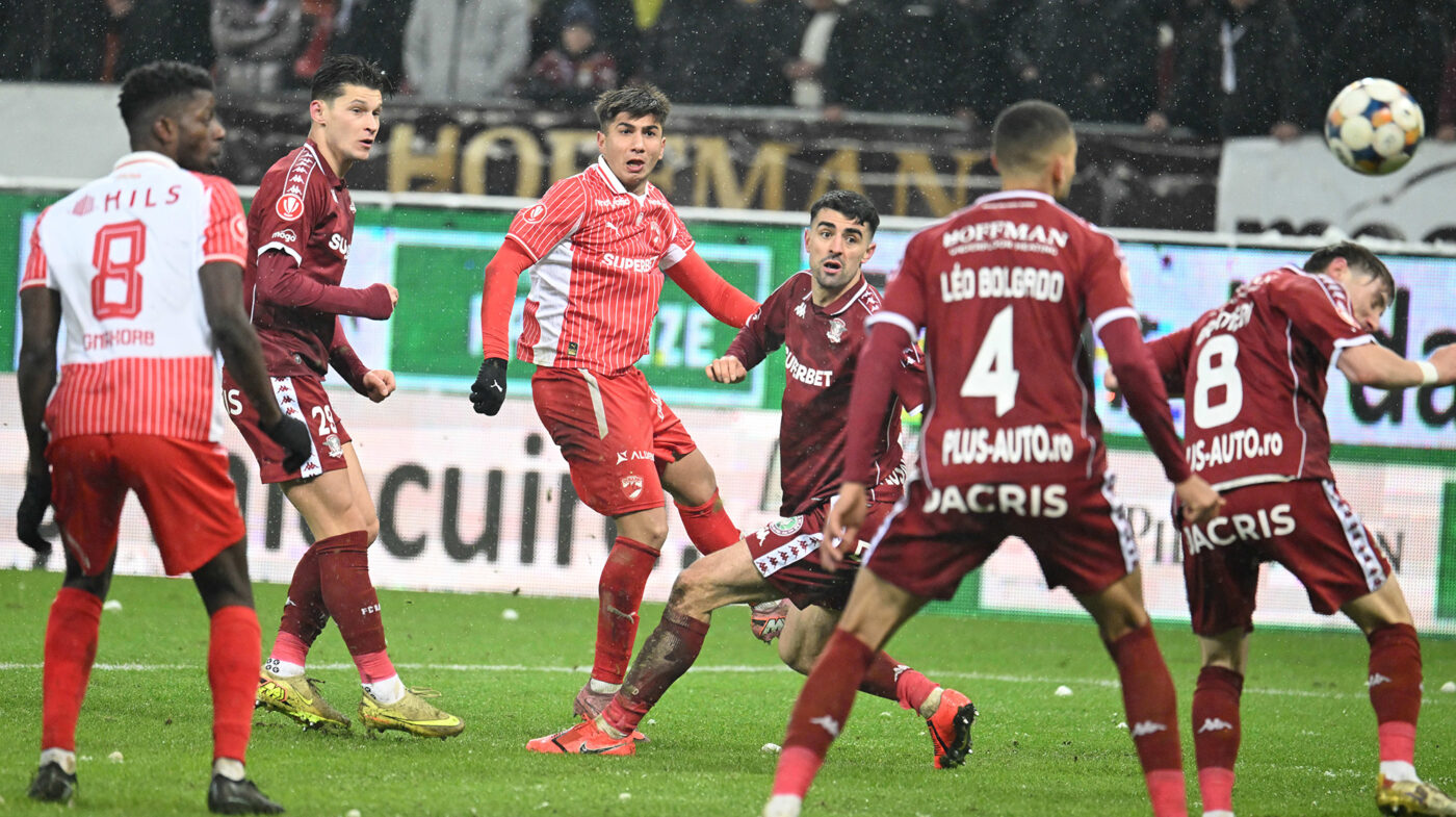 Rapid București – Dinamo București, Live Text Online de la 21:00, în prima etapă din play-off-ul Superligii. Dacă învinge, formația lui Gâlcă urcă pe primul loc. Echipele probabile