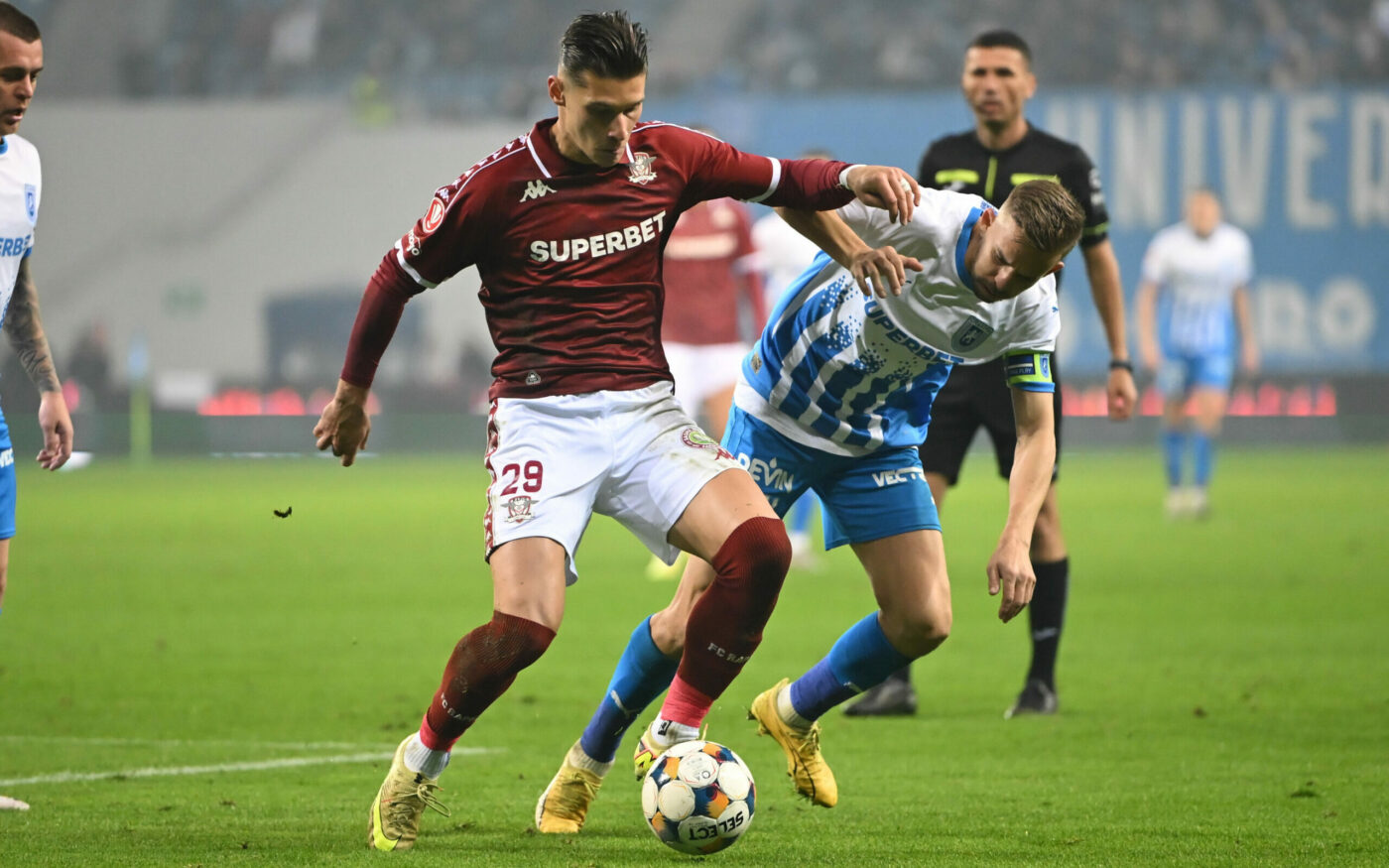 LIVE Rapid – Universitatea Craiova 0-0, Live Text Online, în etapa 30 din Superliga. Giuleștenii ratează prima ocazie importantă, prin Grameni!