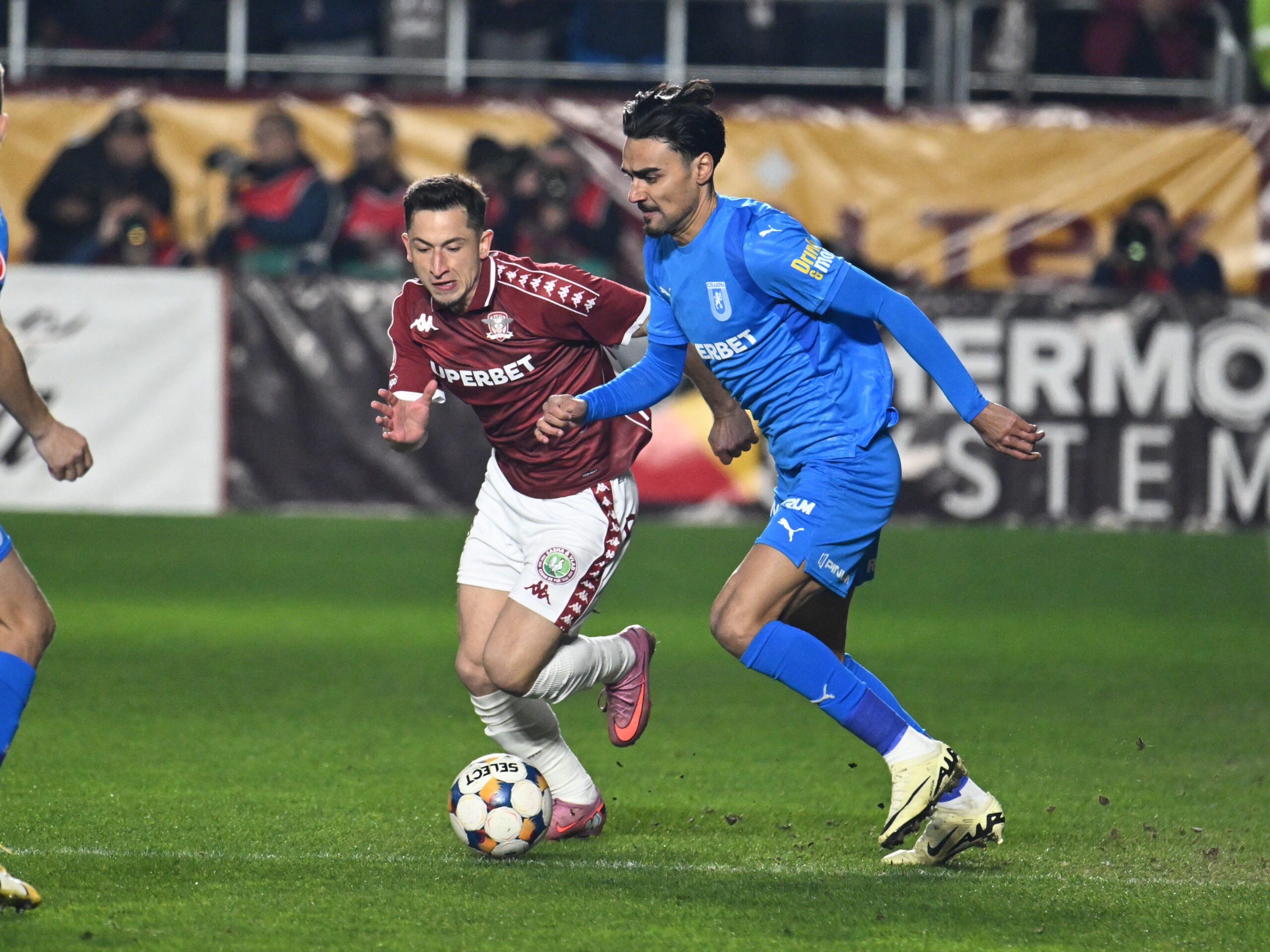 Rapid – Universitatea Craiova 1-1, în etapa 30 din Superliga. Primele două clasate încheie la egalitate ultimul meci înaintea startului play-off-ului!