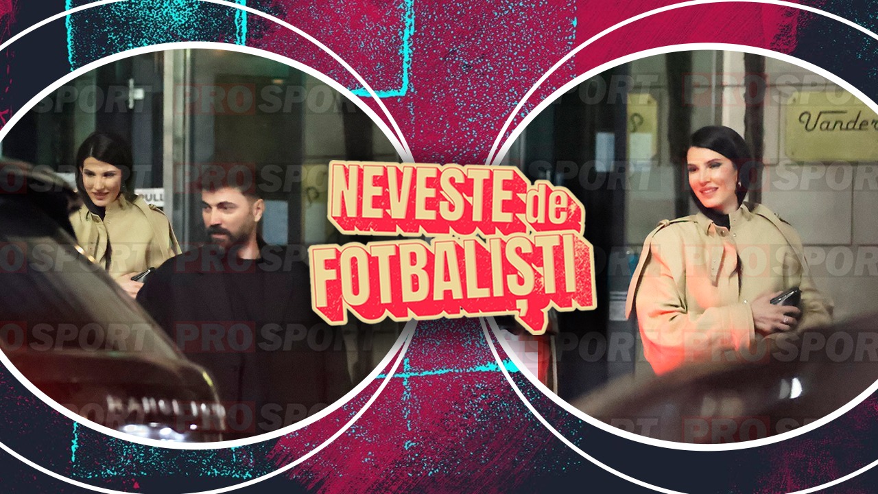 FOTO PAPARAZZI Rebelul Adrian Ropotan a devenit gentleman în preajma soției sale, Raluca Ogică. Gesturi exemplare, în public, ale fostului dinamovist