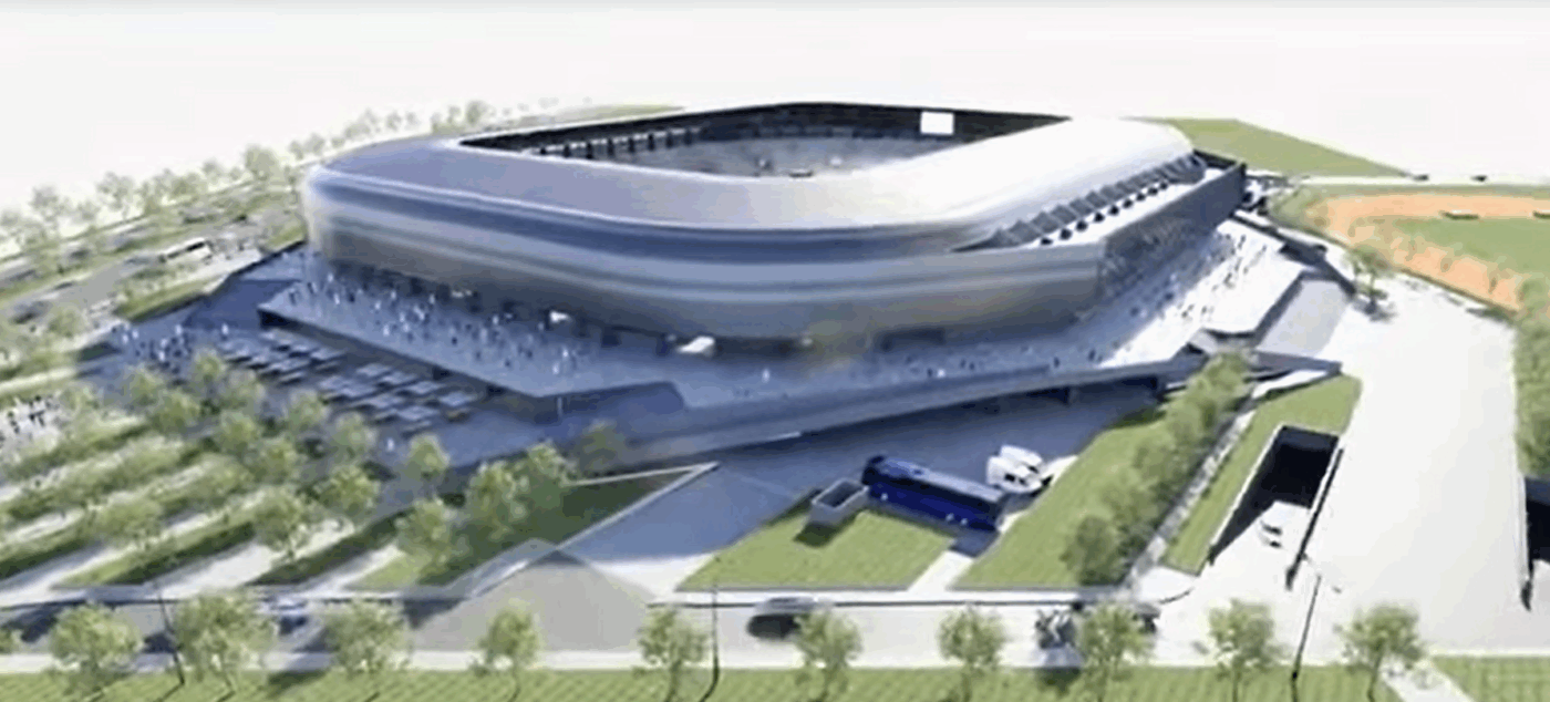 Se face stadionul de 100.000.000 de euro din România. Anunțul constructorului: „Devine realitate!”