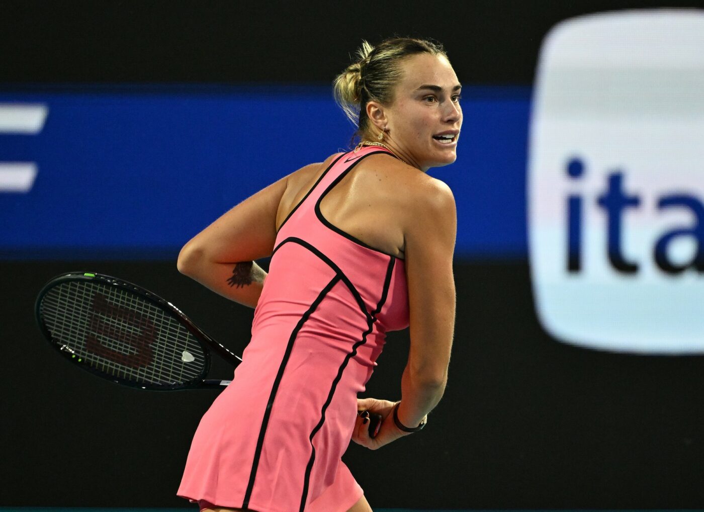 Soacra Arynei Sabalenka a reacționat când a văzut că jucătoarea l-a numit „iubirea vieții” pe milionarul Georgios