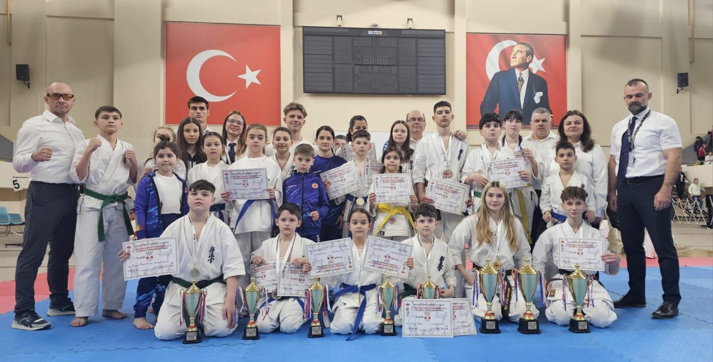 Sportivii români au strălucit la Campionatul Balcanic de Karate Kyokushin! Care a fost momentul special al competiției