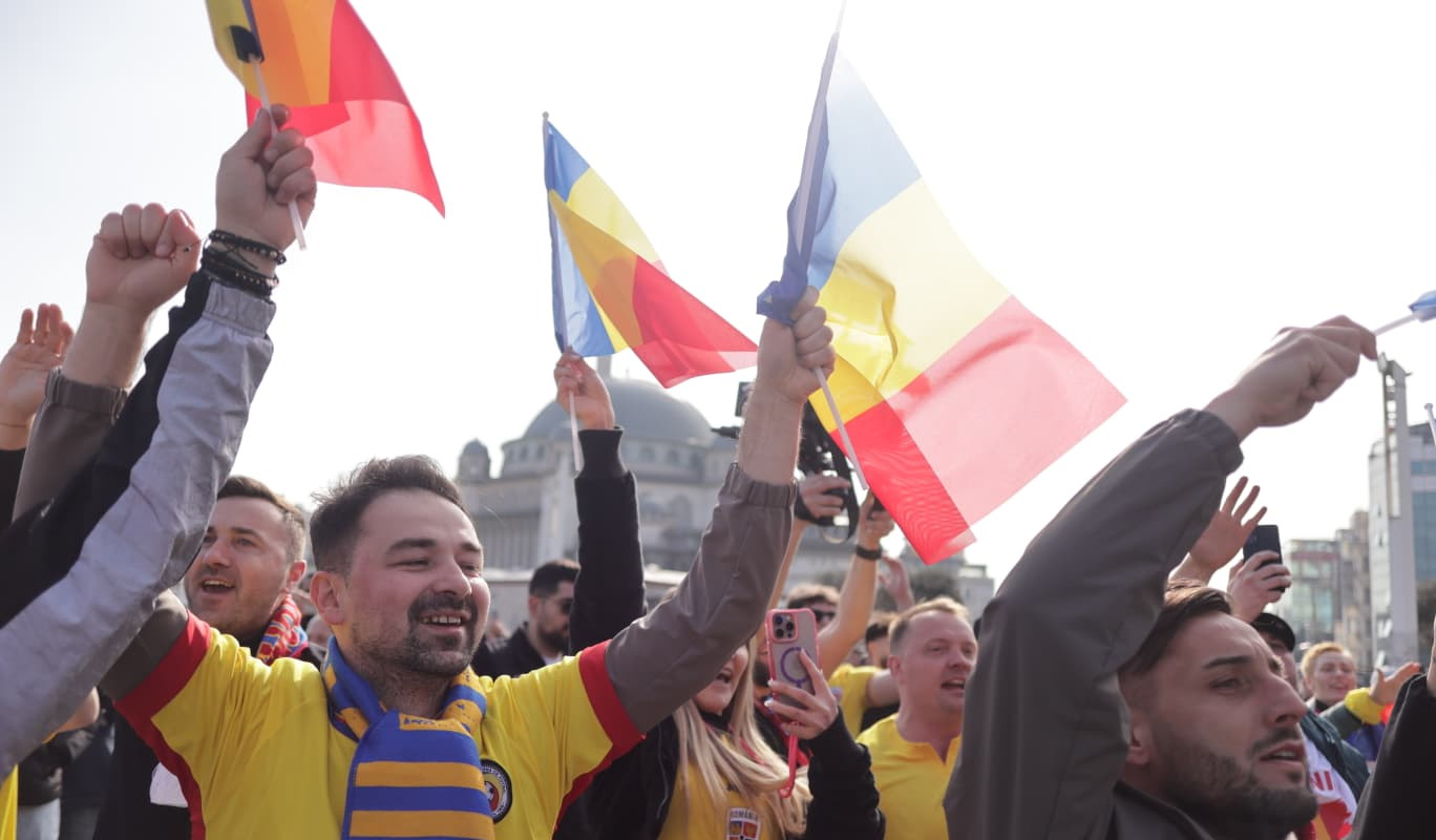 Suporterii României nu pot intra pe stadion! Ce se întâmplă la porți, cu câteva minute înainte de începutul meciului
