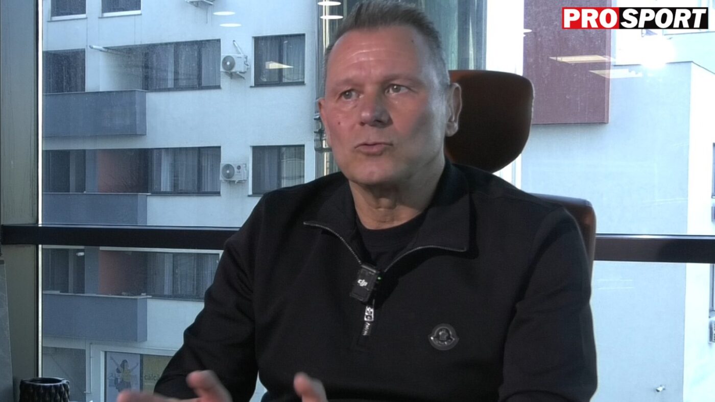 EXCLUSIV Thomas Neubert a rupt tăcerea după ce Mirel Rădoi l-a dat afară. De ce n-a acceptat oferta lui Meme Stoica: „E normal să fie un conflict”