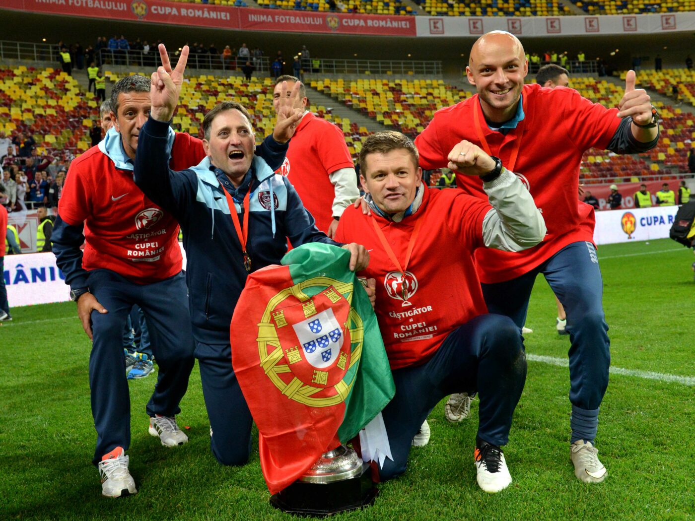 EXCLUSIV Toni Conceicao, antrenorul cu șase trofee în fotbalul românesc, la un pas să semneze în Superliga