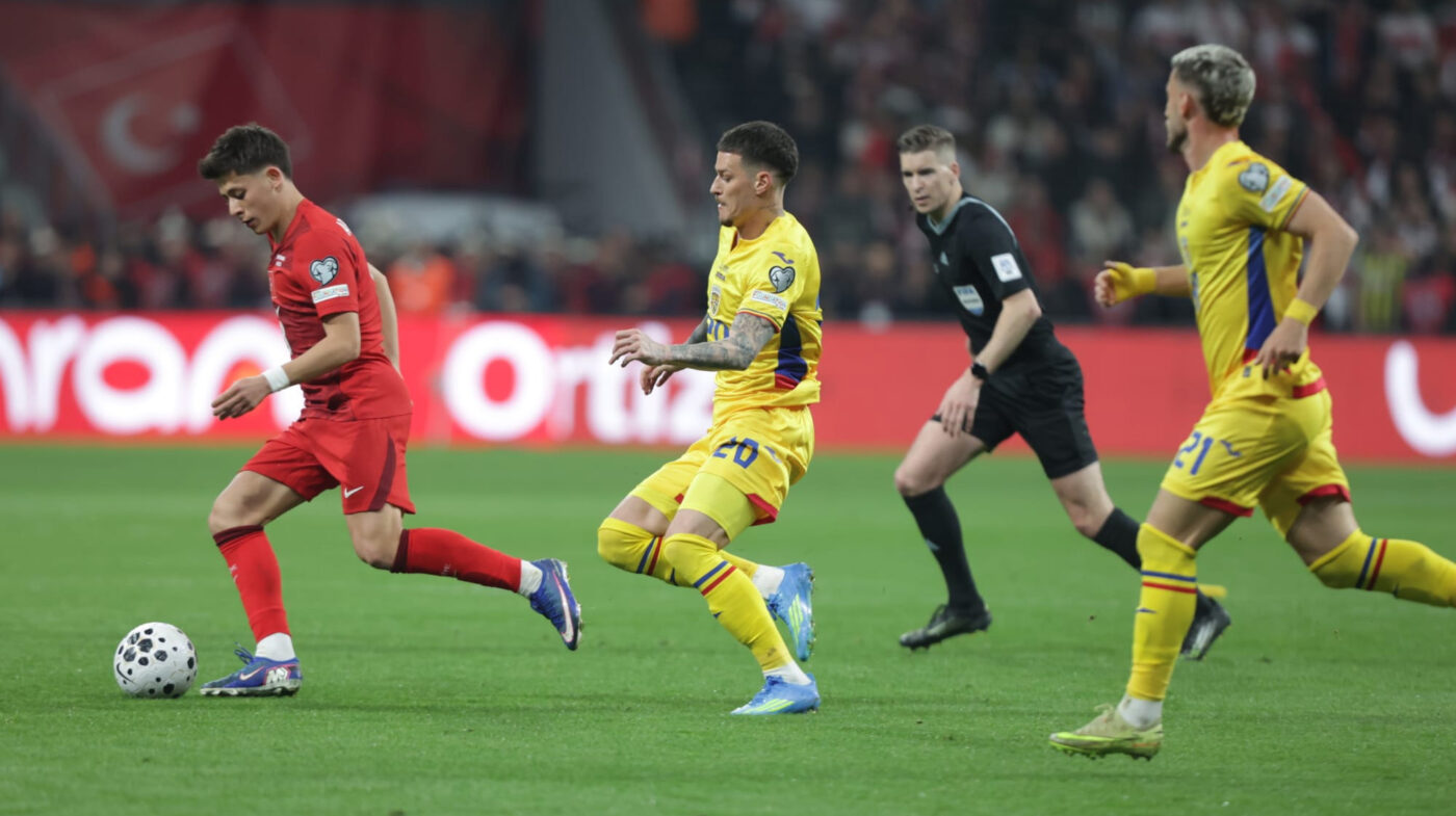 Turcia – România 1-0. Adio, Mondial! Adio, Mircea Lucescu!