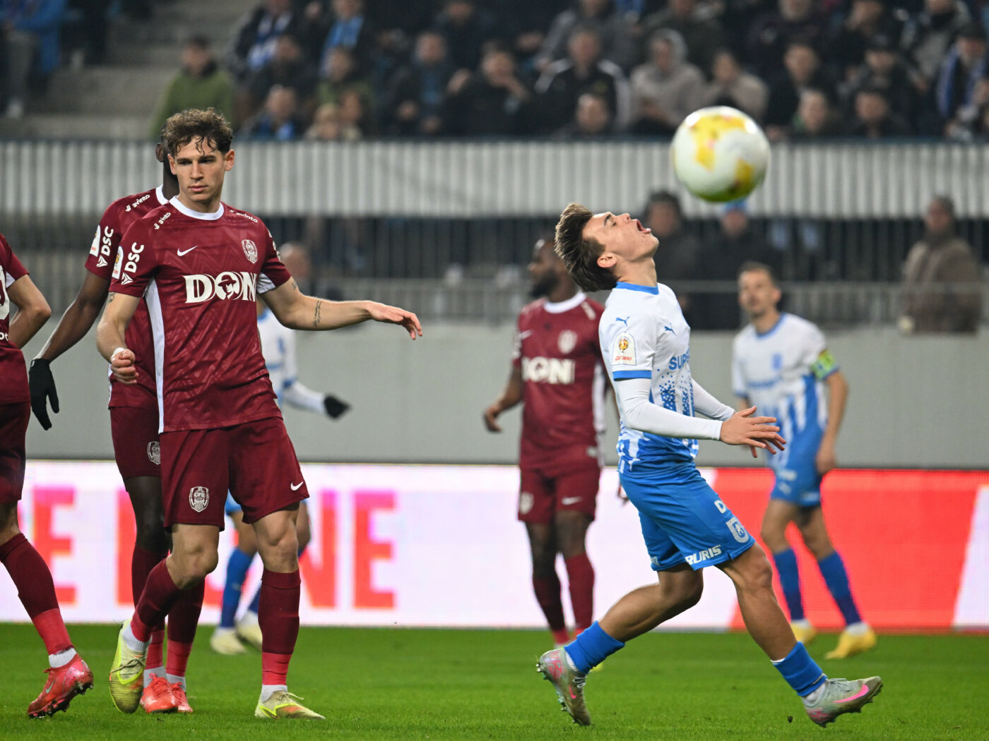 CRONICĂ Universitatea Craiova frânge șiragul lui Daniel Pancu. Oltenii trec de CFR Cluj și se califică după prelungiri în semifinale