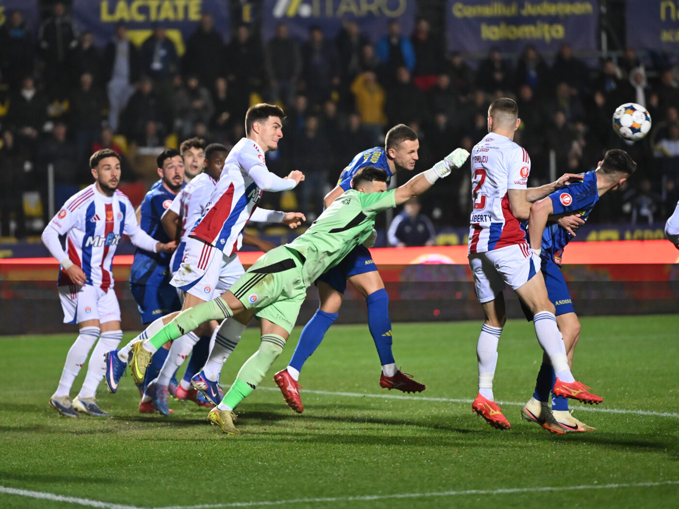 LIVE Unirea Slobozia – Oțelul Galați 2-1 Live Text Online, în etapa a 2-a din play-out. Patrick Dulcea își aduce echipa în avantaj cu  un șut la colțul lung