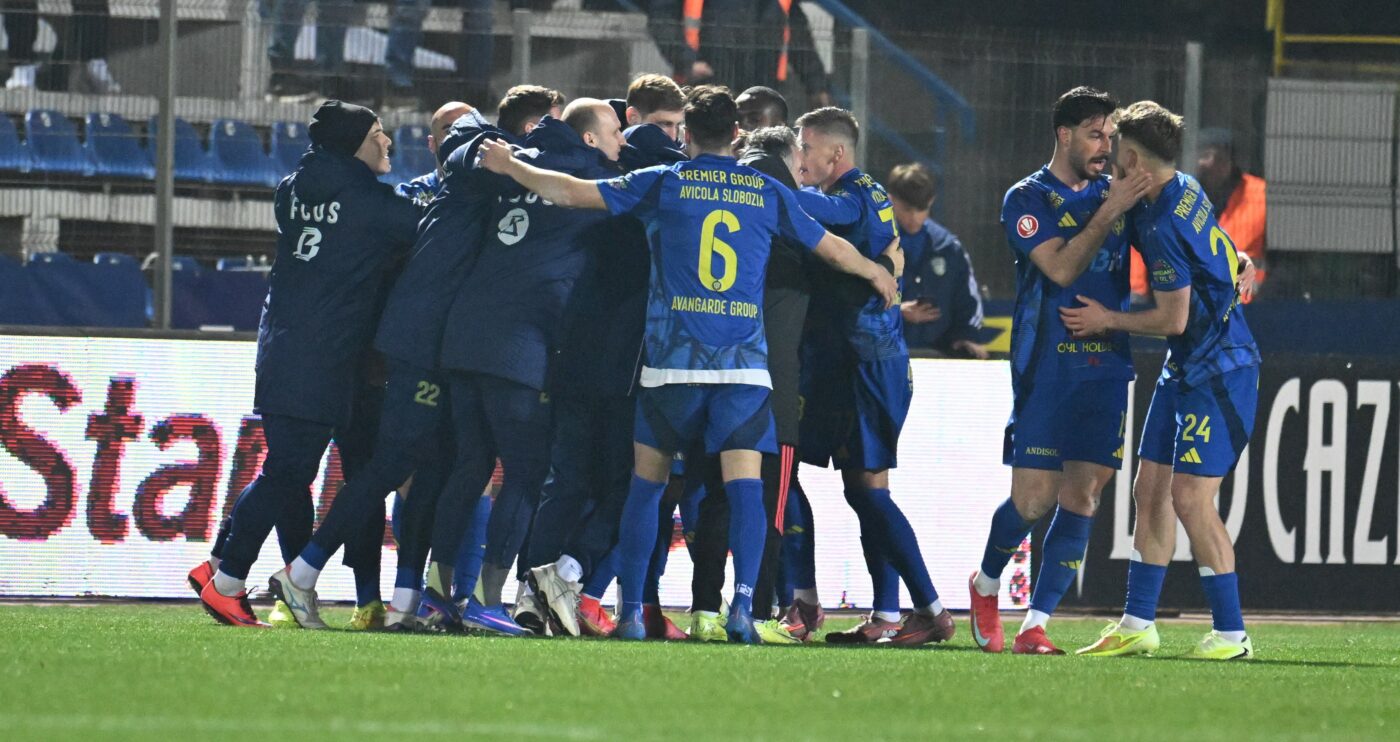Unirea Slobozia – Oțelul Galați 2-1, în etapa a 2-a din play-out. Gură mare de oxigen pentru trupa lui Claudiu Niculescu!