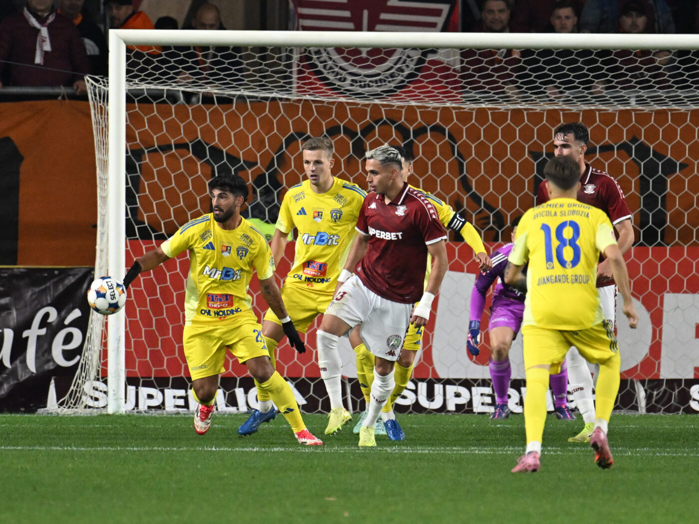 LIVE Unirea Slobozia – Rapid 0-1, Live Text Online, în etapa 29 din Superliga. Pauză!