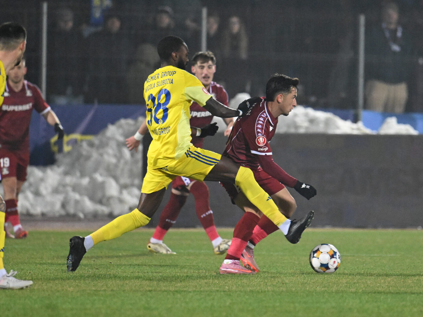 Unirea Slobozia – Rapid 1-2, în etapa 29 din Superliga. Giuleștenii vin din nou la 4 puncte de lider!