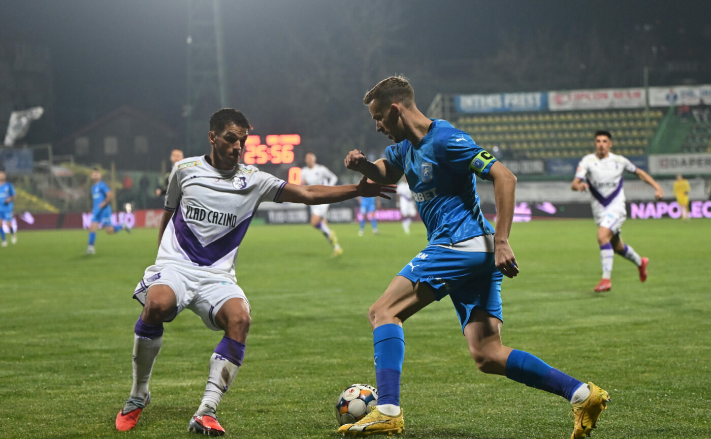 LIVE Universitatea Craiova – FC Argeș 0-1, Live Text Online, în etapa 1 din play-off-ul Superligii. Bettaieb deschide scorul cu o execuție superbă!
